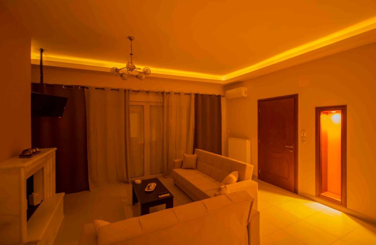 Camares Home Sparta Апартаменты Спарта
