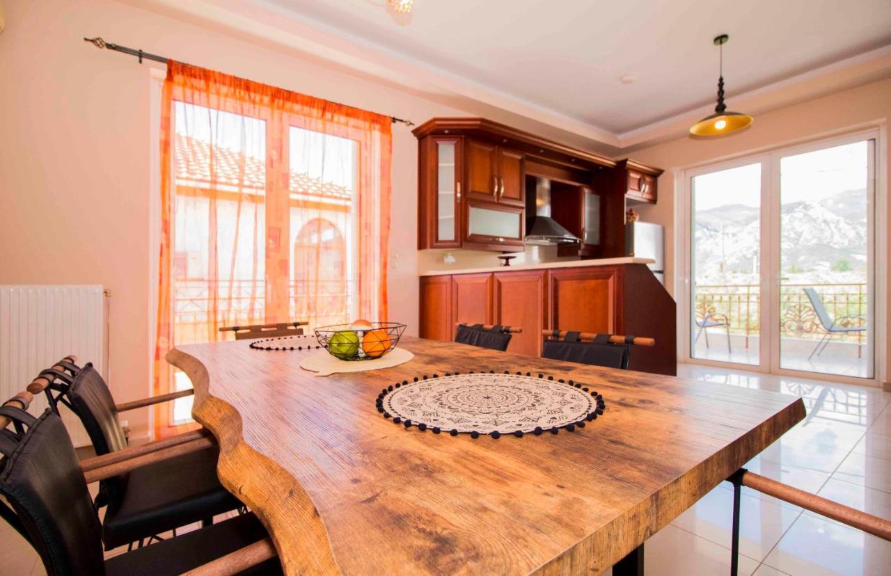 Camares Home Sparta Апартаменты Спарта